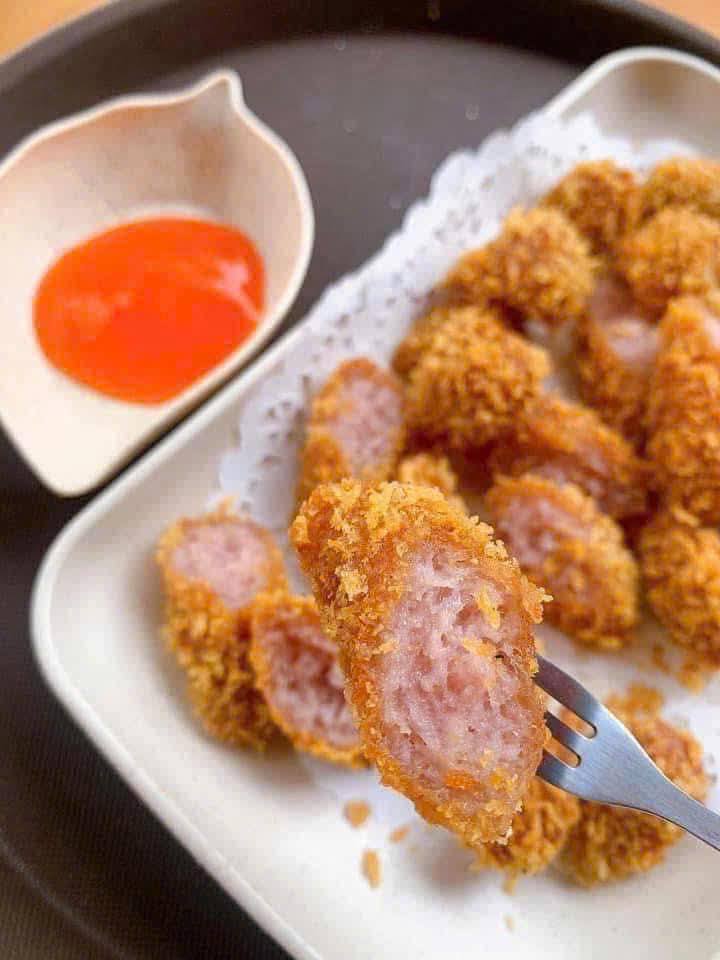Nem chua rán Huta hộp 500gr (hộp)